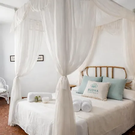 First Line Sea View Terrace 204 By Budha Appartement