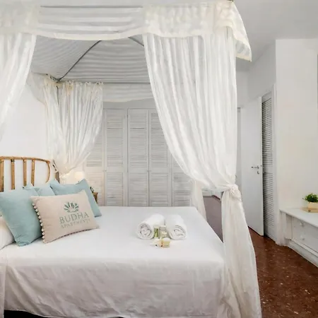 First Line Sea View Terrace 204 By Budha Appartement