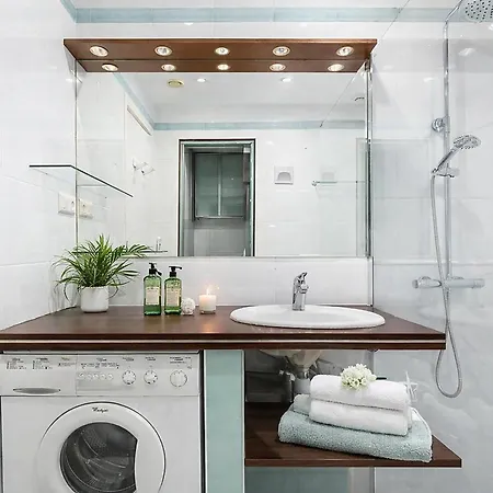 First Line Sea View Terrace 204 By Budha Торремолинос