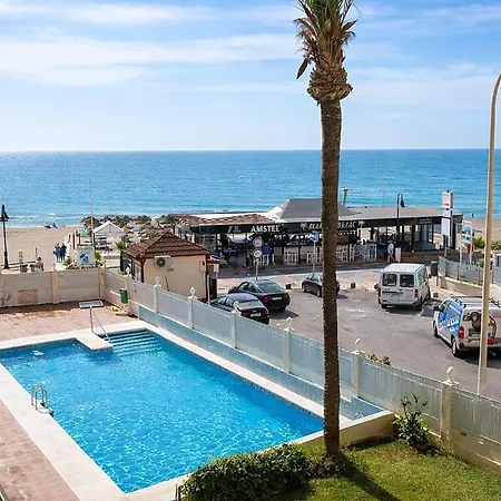 First Line Sea View Terrace 204 By Budha شقة توريمولينوس