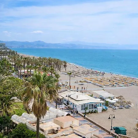 شقة First Line Sea View Terrace 204 By Budha توريمولينوس