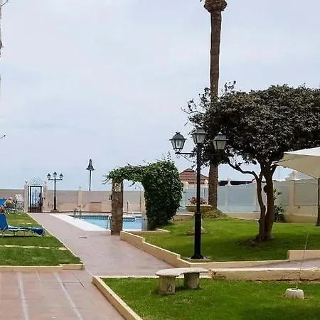 First Line Sea View Terrace 204 By Budha شقة