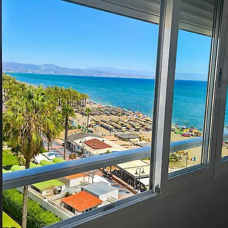 First Line Sea View Terrace 204 By Budha Apartment Torremolinos