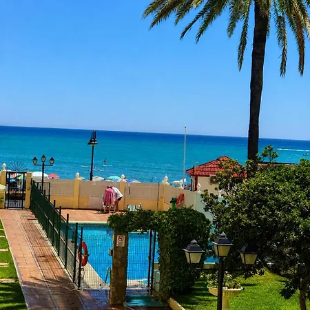 First Line Sea View Terrace 204 By Budha Apartment Torremolinos