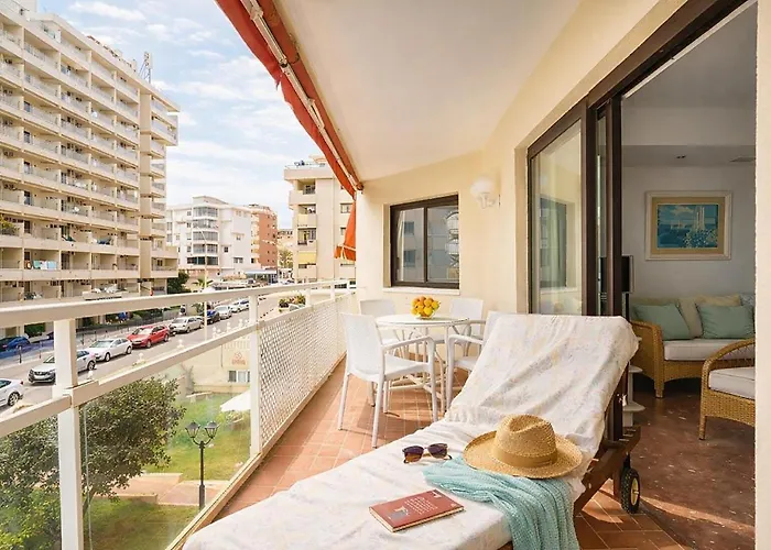 First Line Sea View Terrace 204 By Budha *