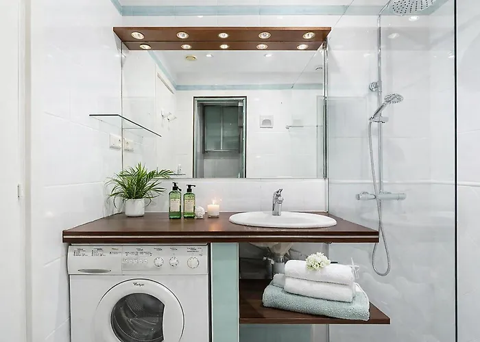 First Line Sea View Terrace 204 By Budha Торремолинос