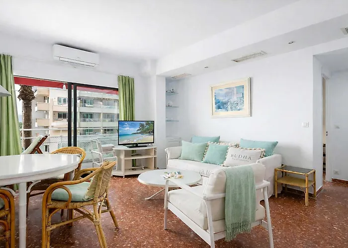 First Line Sea View Terrace 204 By Budha Апартаменты