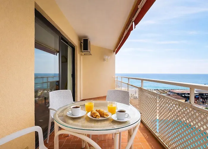 Apartment First Line Sea View Terrace 204 By Budha *