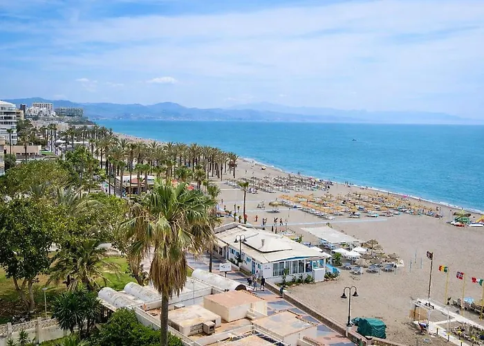 Апартаменты First Line Sea View Terrace 204 By Budha Торремолинос