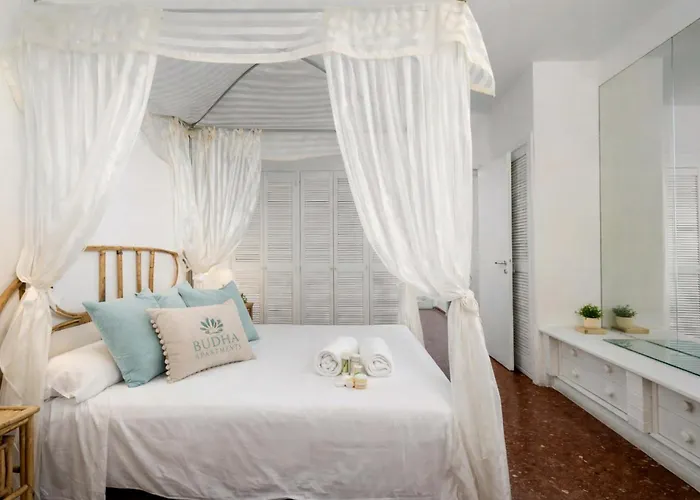 First Line Sea View Terrace 204 By Budha Apartamento