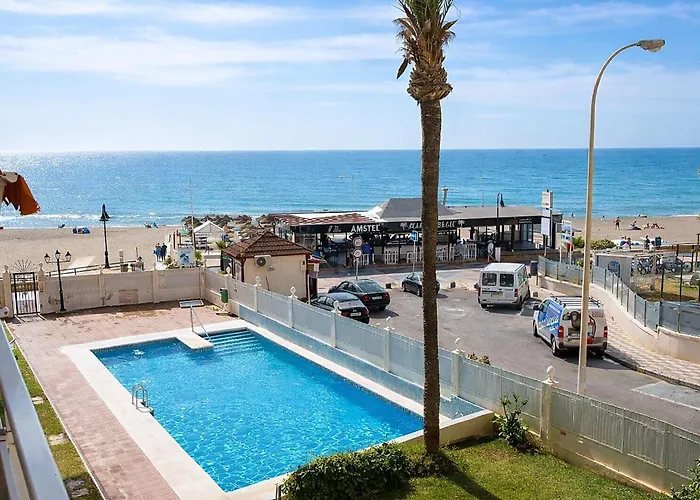 First Line Sea View Terrace 204 By Budha Apartamento Torremolinos